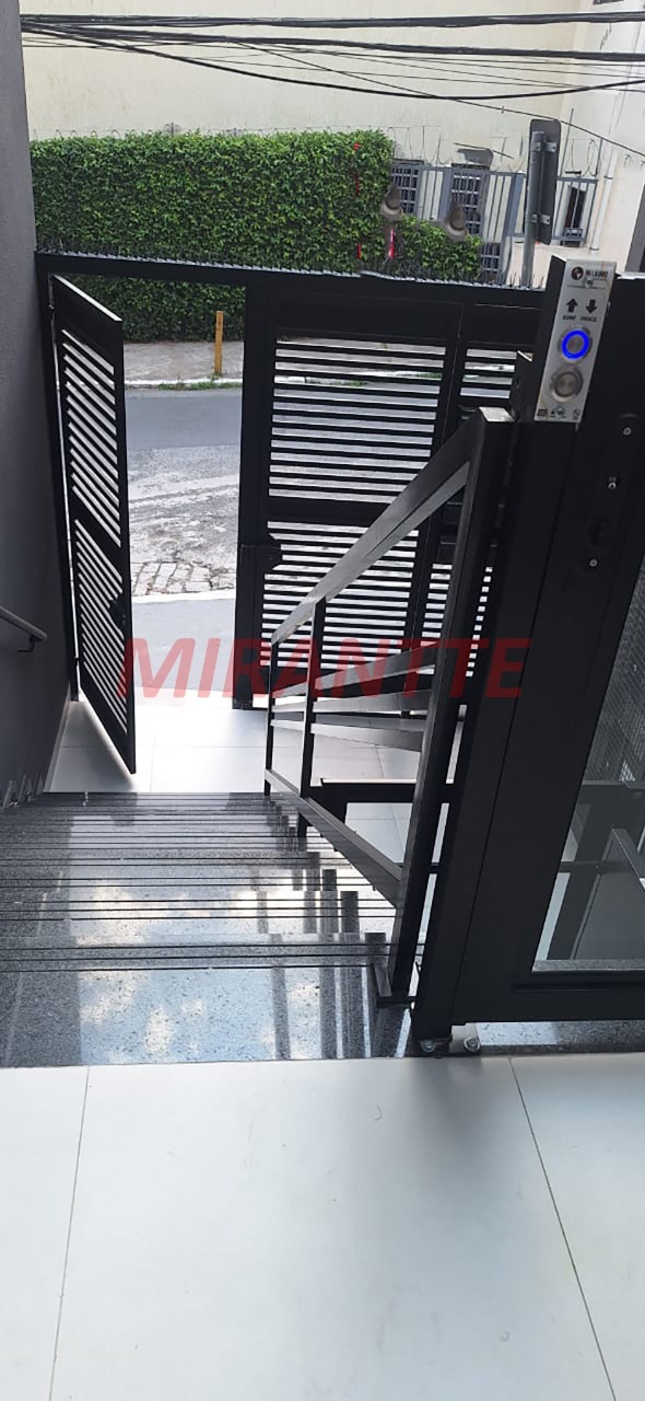 Apartamento de 49m² com 2 quartos em Santana