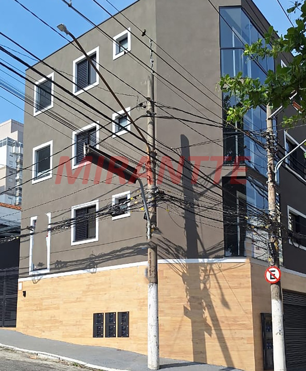 Apartamento de 49m² com 2 quartos em Santana
