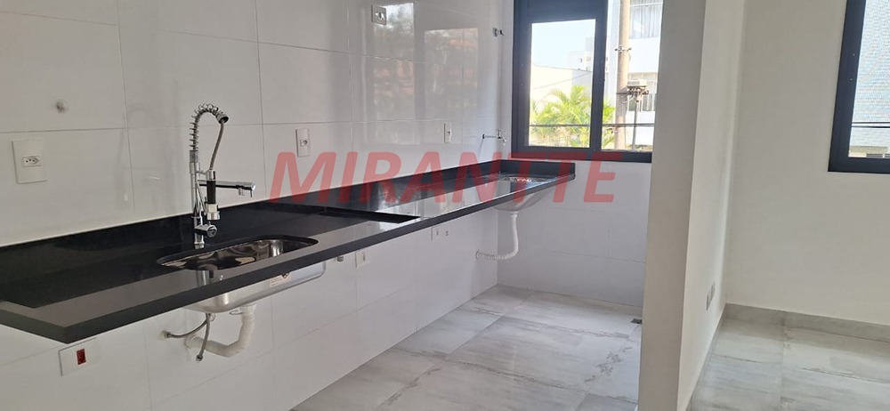 Apartamento de 49m² com 2 quartos em Santana