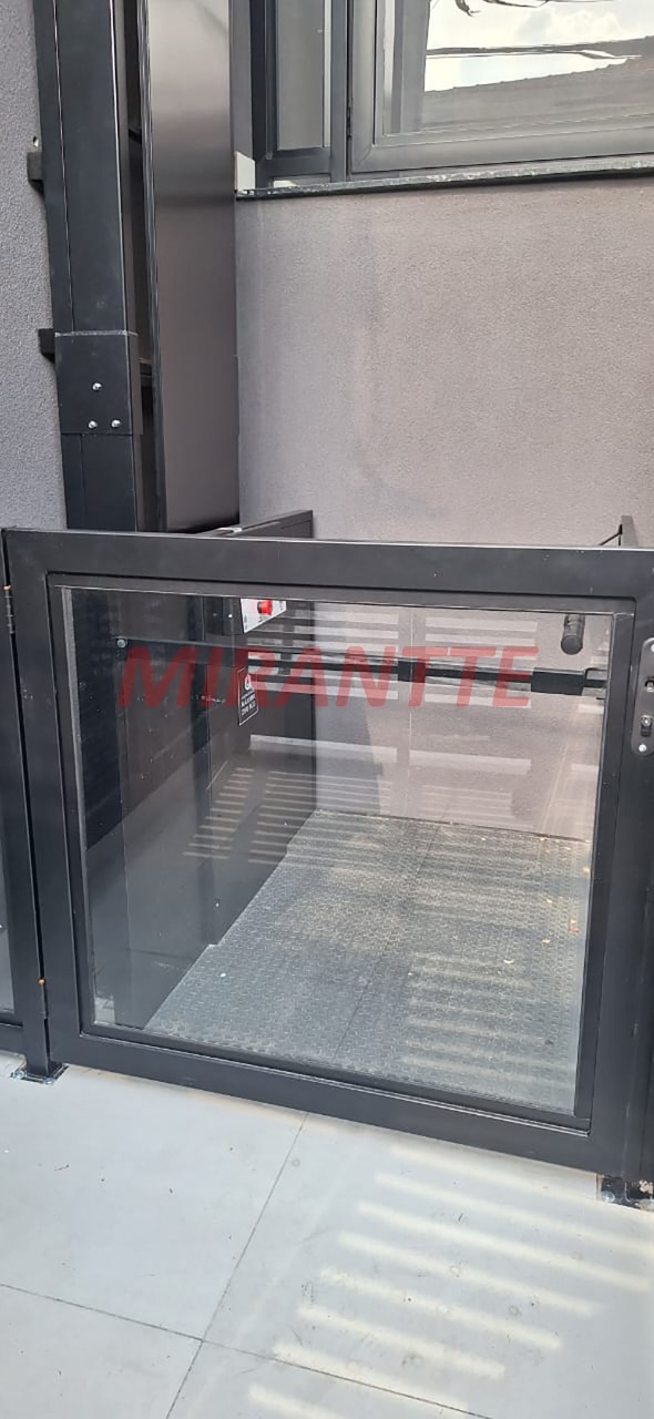 Apartamento de 49m² com 2 quartos em Santana
