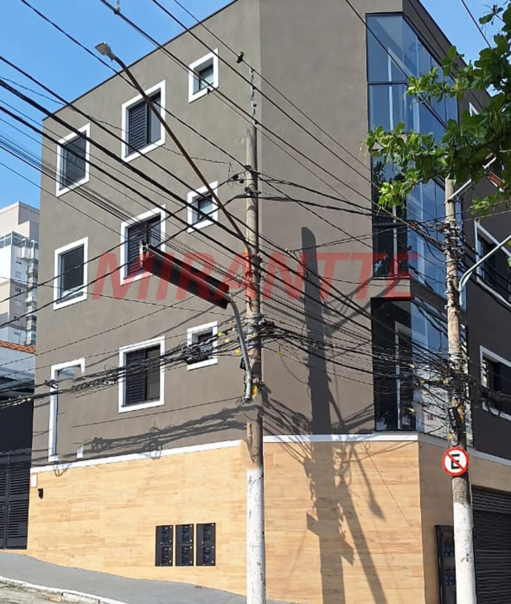 Apartamento de 39m² com 1 quartos em Santana