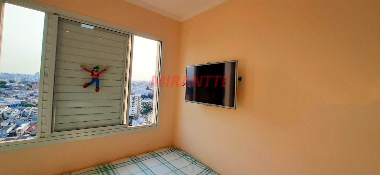 Apartamento de 84m² com 2 quartos em Parque Mandaqui