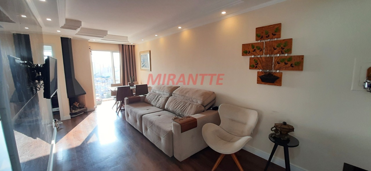 Apartamento de 84m² com 2 quartos em Parque Mandaqui