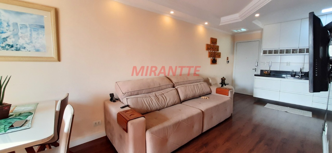 Apartamento de 84m² com 2 quartos em Parque Mandaqui