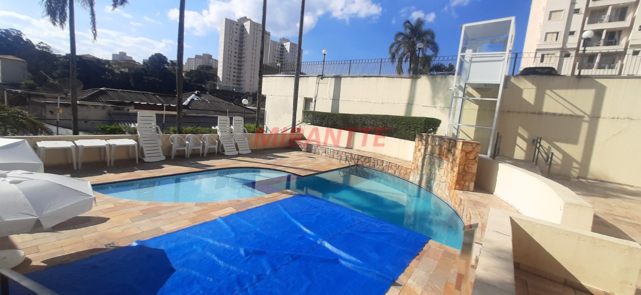 Apartamento de 84m² com 2 quartos em Parque Mandaqui