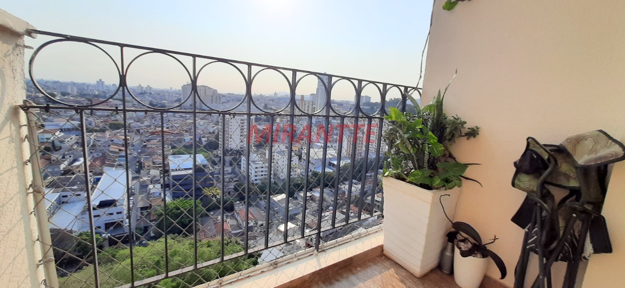 Apartamento de 84m² com 2 quartos em Parque Mandaqui