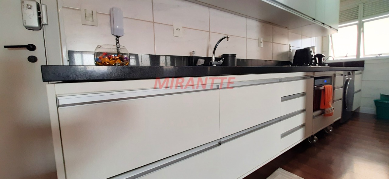 Apartamento de 84m² com 2 quartos em Parque Mandaqui