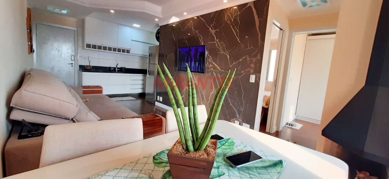 Apartamento de 84m² com 2 quartos em Parque Mandaqui