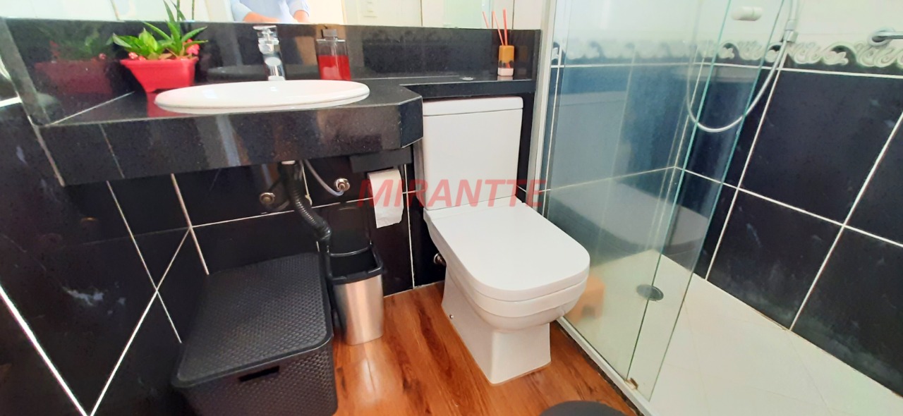 Apartamento de 84m² com 2 quartos em Parque Mandaqui