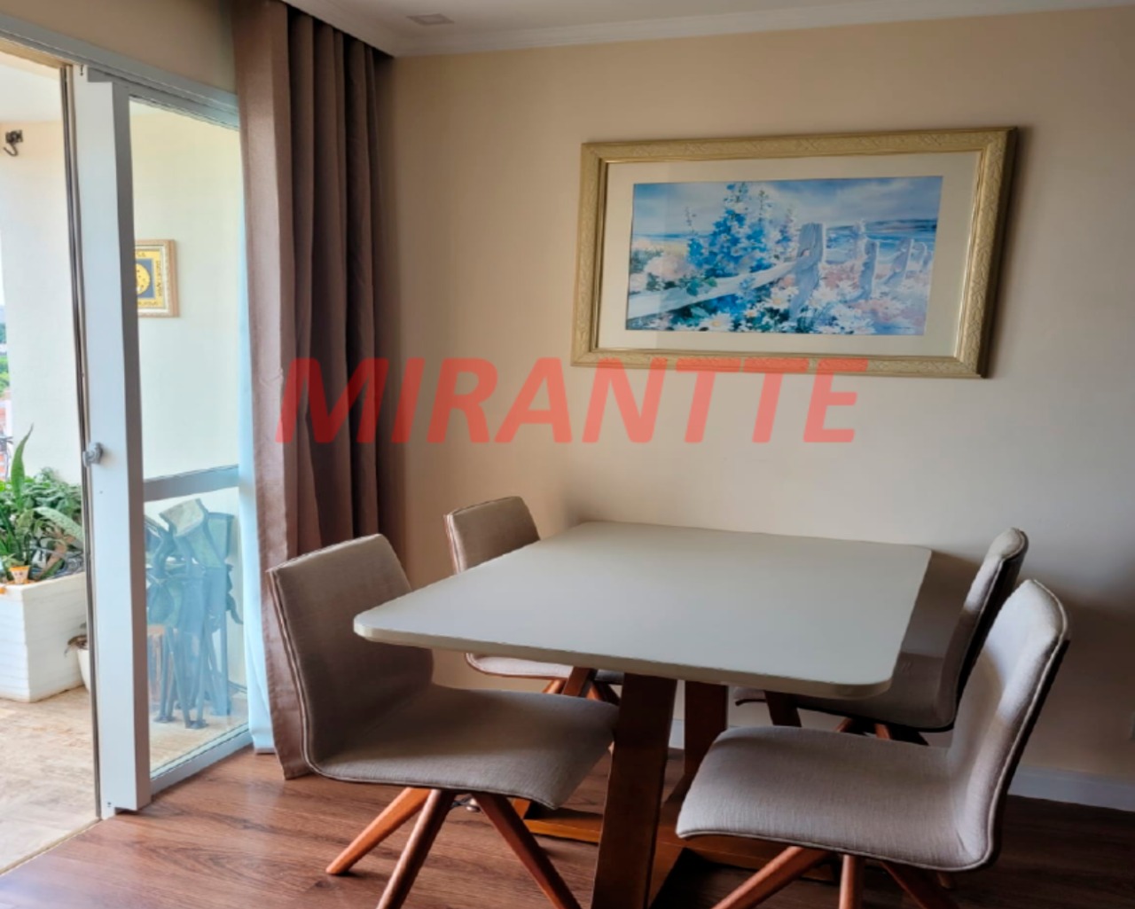 Apartamento de 84m² com 2 quartos em Parque Mandaqui