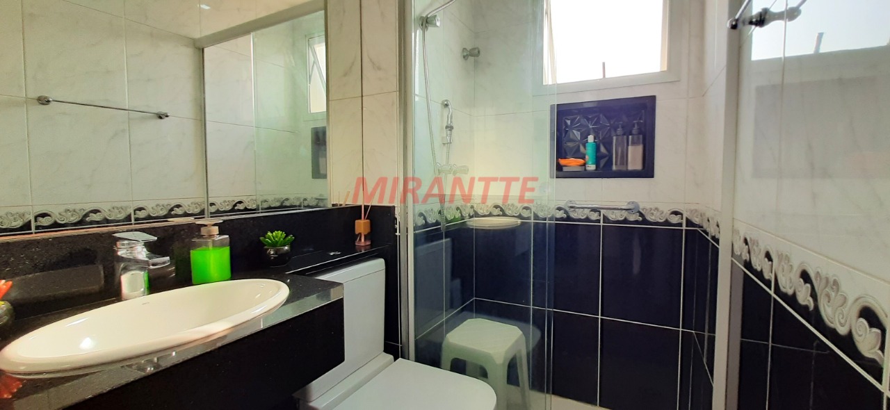 Apartamento de 84m² com 2 quartos em Parque Mandaqui