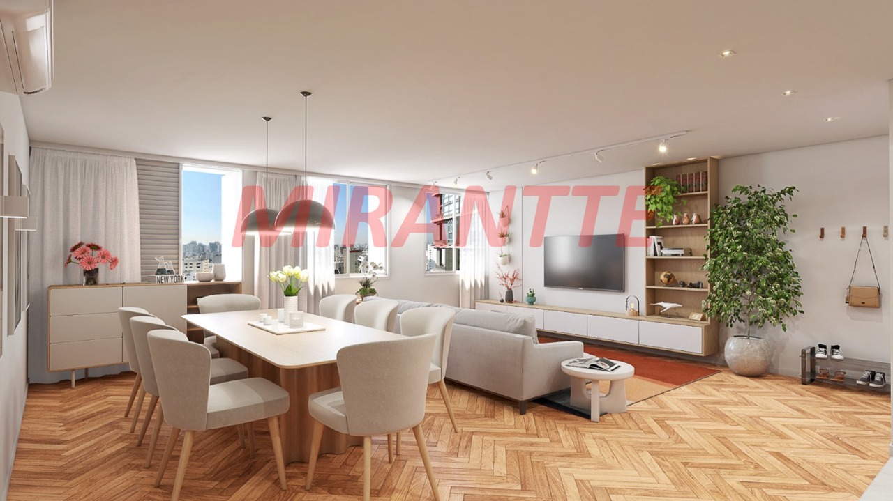 Apartamento de 115m² com 2 quartos em Cerqueira César