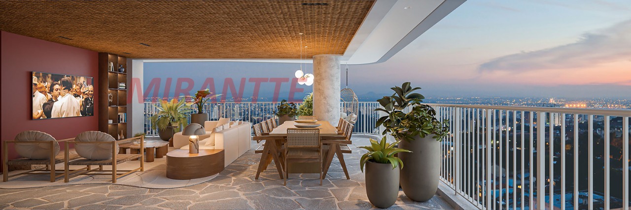 Apartamento de 183m² com 3 quartos em Paraíso