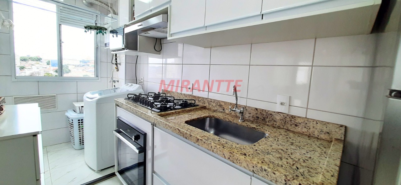 Apartamento de 40.81m² em Vila Moreira