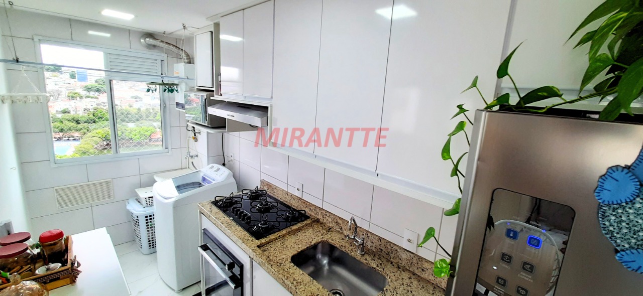 Apartamento de 40.81m² em Vila Moreira