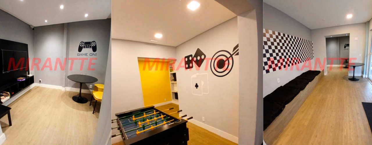 Apartamento de 40.81m² em Vila Moreira