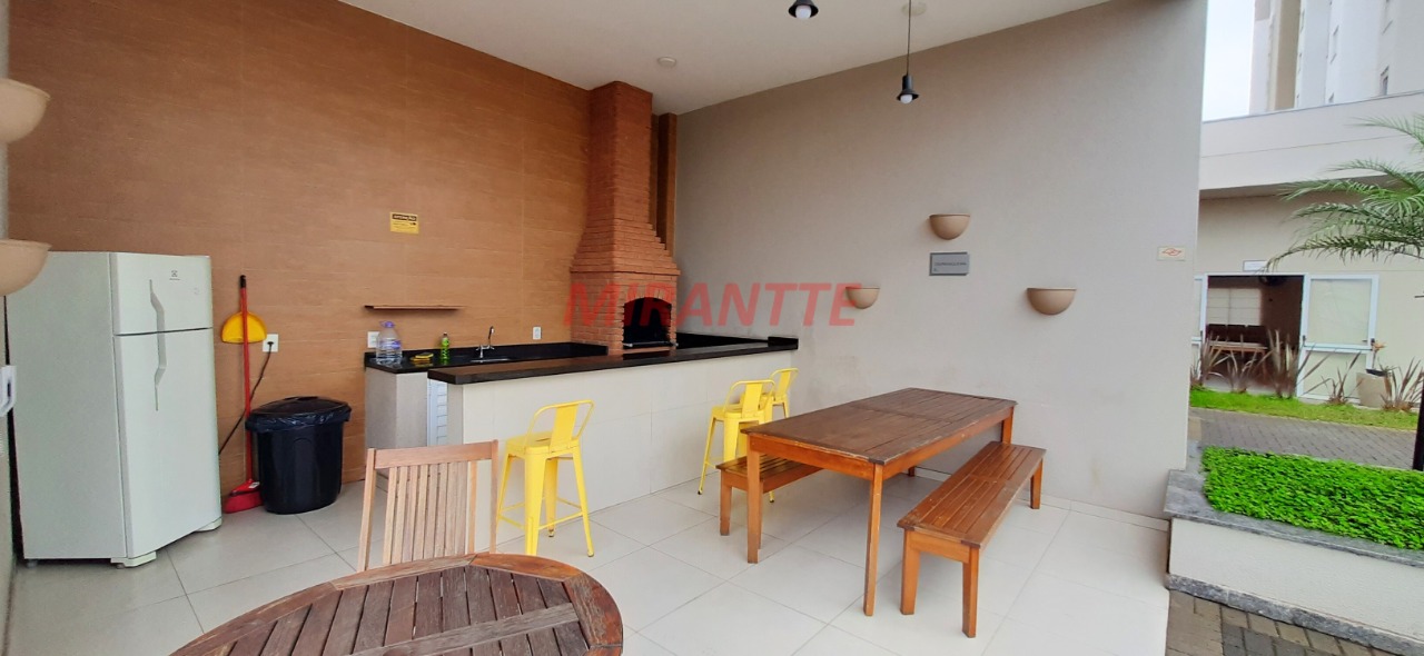 Apartamento de 40.81m² em Vila Moreira