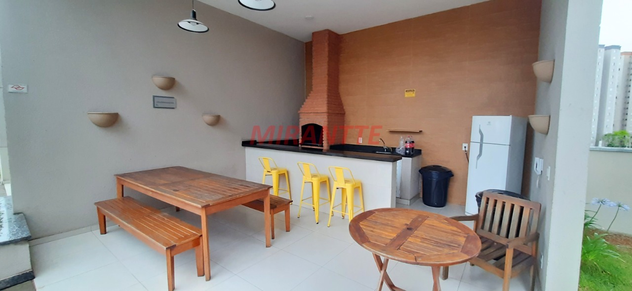 Apartamento de 40.81m² em Vila Moreira