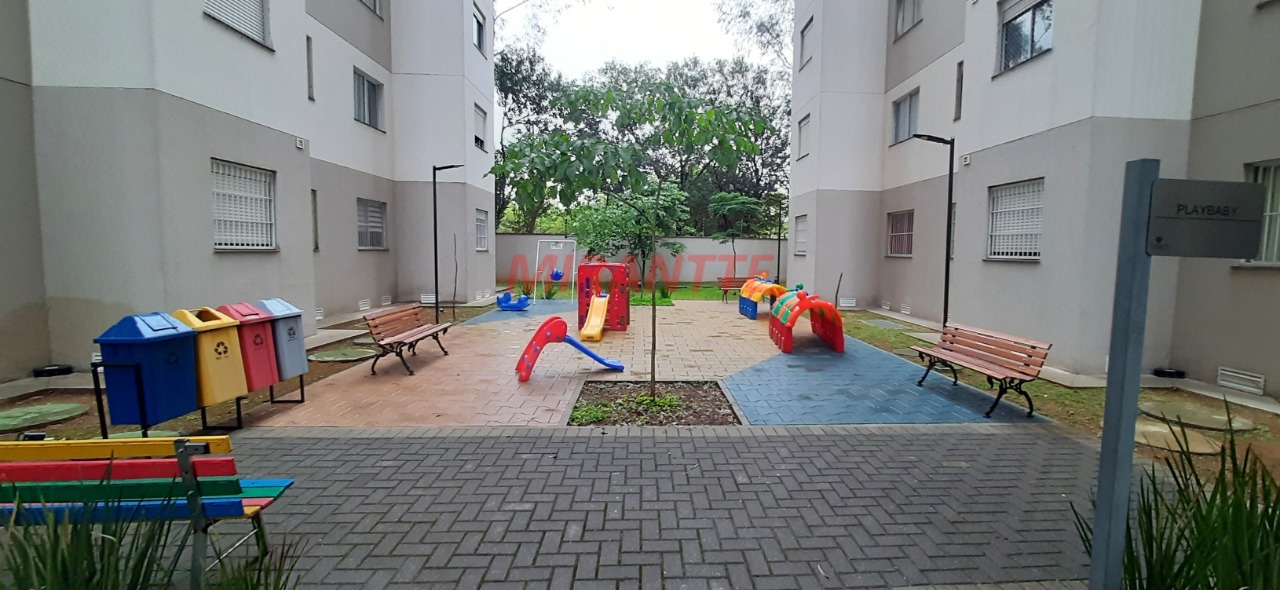 Apartamento de 40.81m² em Vila Moreira