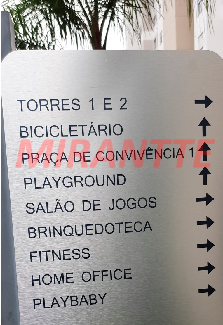 Apartamento de 40.81m² em Vila Moreira