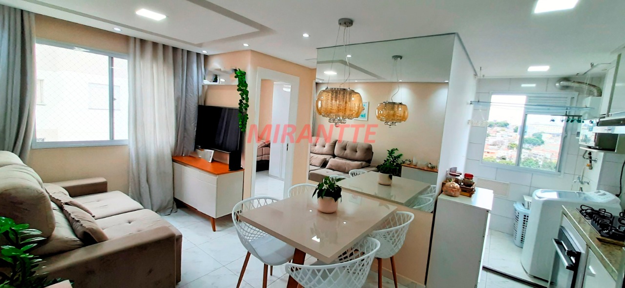 Apartamento de 40.81m² em Vila Moreira
