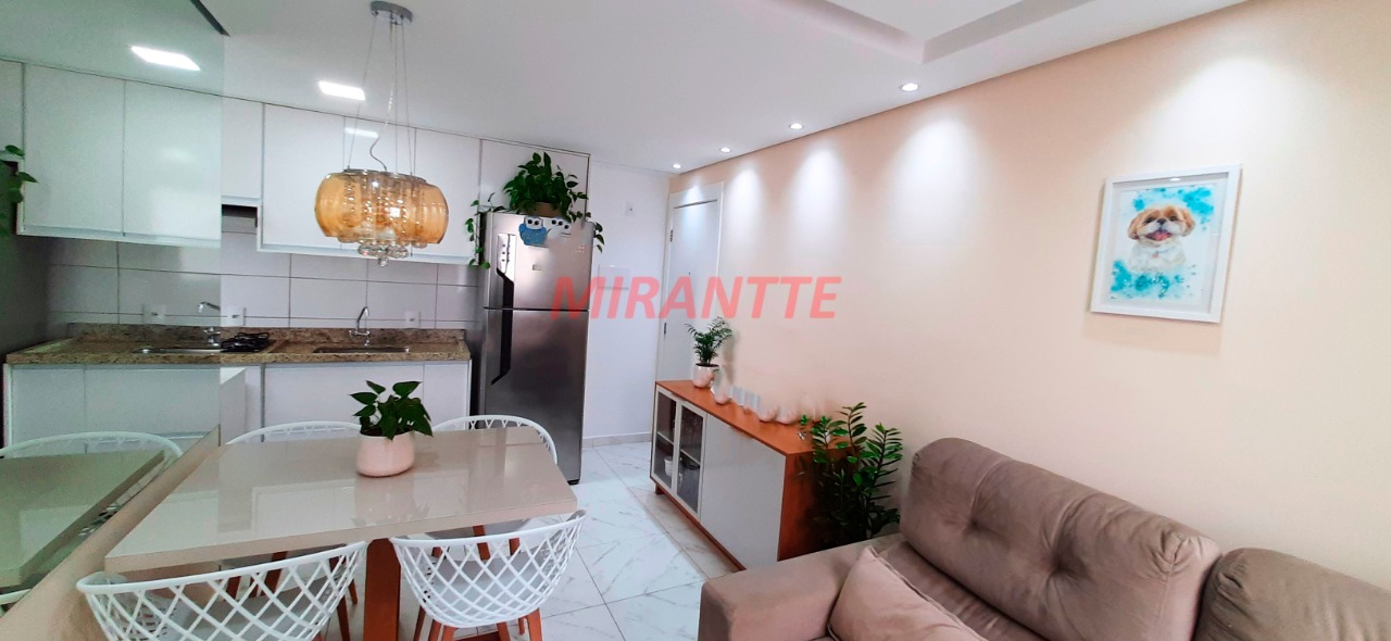 Apartamento de 40.81m² em Vila Moreira