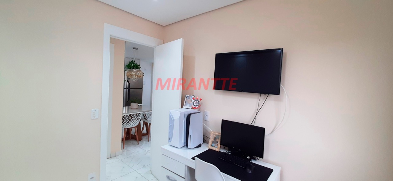 Apartamento de 40.81m² em Vila Moreira