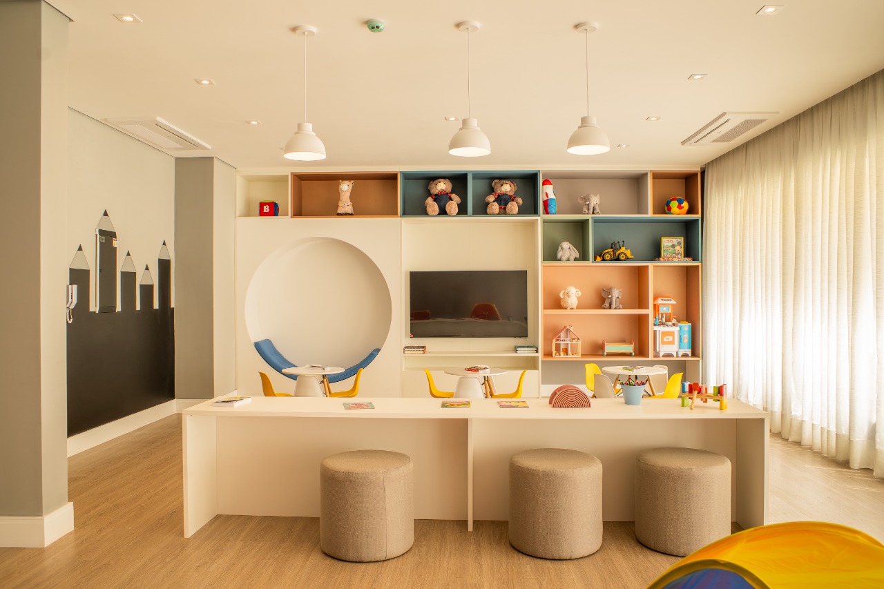 Apartamento de 106m² com 2 quartos em Santana