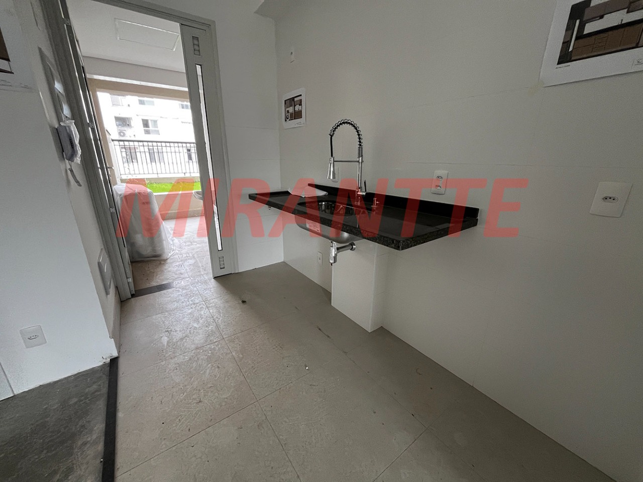 Apartamento de 106m² com 2 quartos em Santana