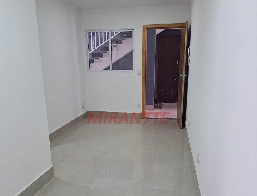 Apartamento de 37.59m² com 2 quartos em Mandaqui