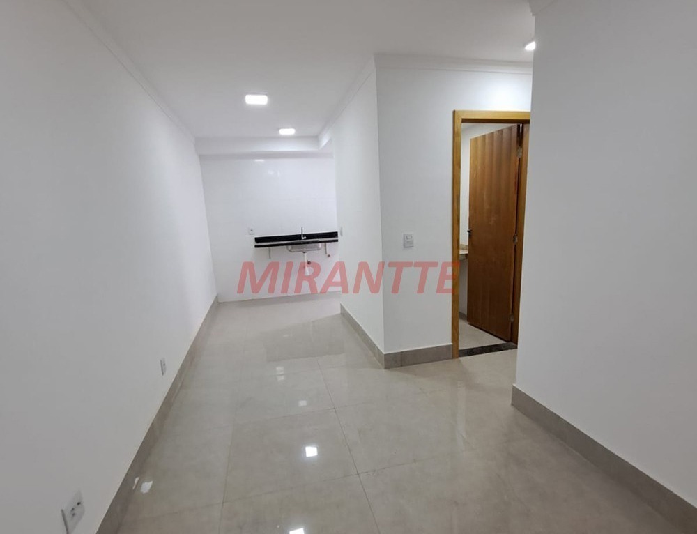 Apartamento de 37.59m² com 2 quartos em Mandaqui