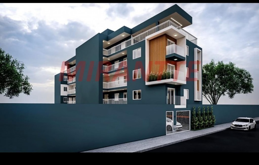 Apartamento de 37.59m² com 2 quartos em Mandaqui