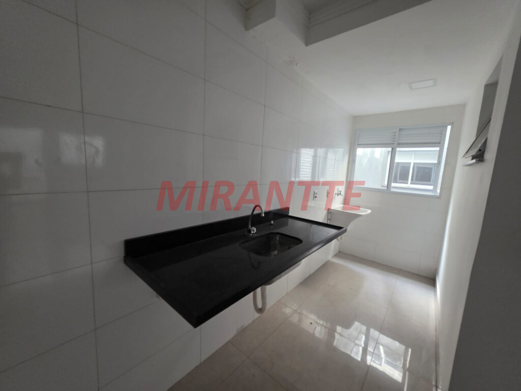 Apartamento de 37.59m² com 2 quartos em Mandaqui