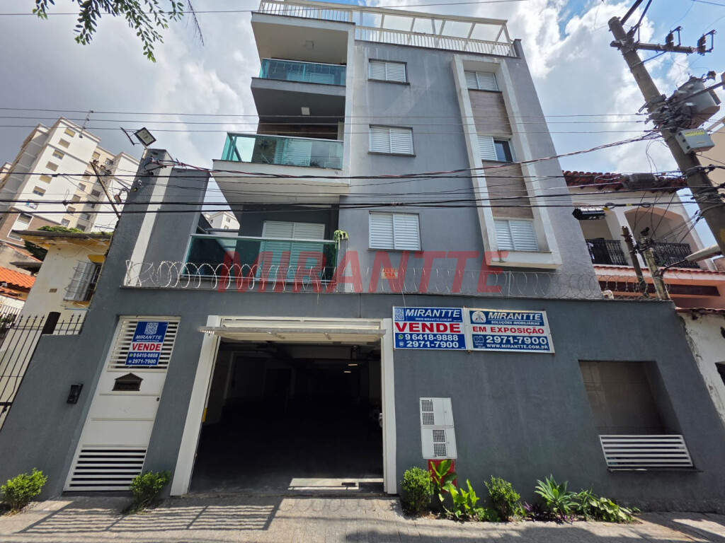 Apartamento de 37.59m² com 2 quartos em Mandaqui