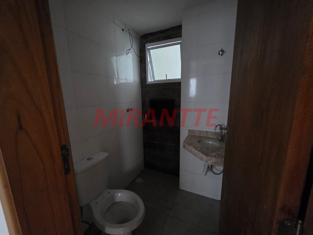 Apartamento de 37.59m² com 2 quartos em Mandaqui