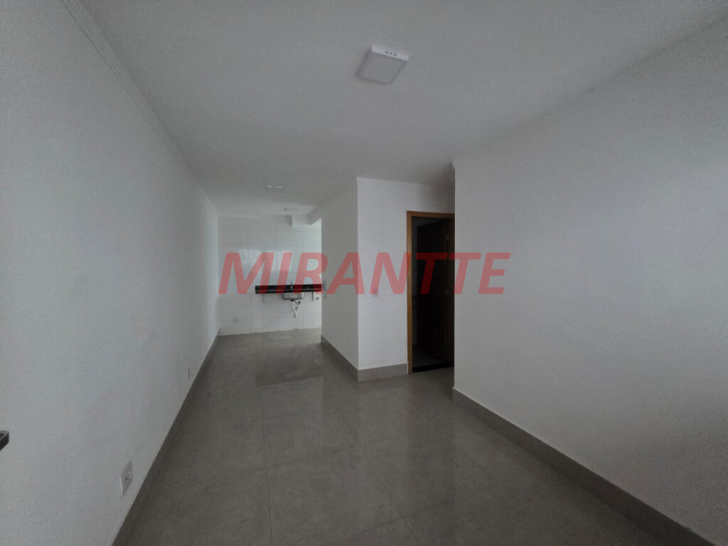 Apartamento de 39.63m² com 2 quartos em Mandaqui
