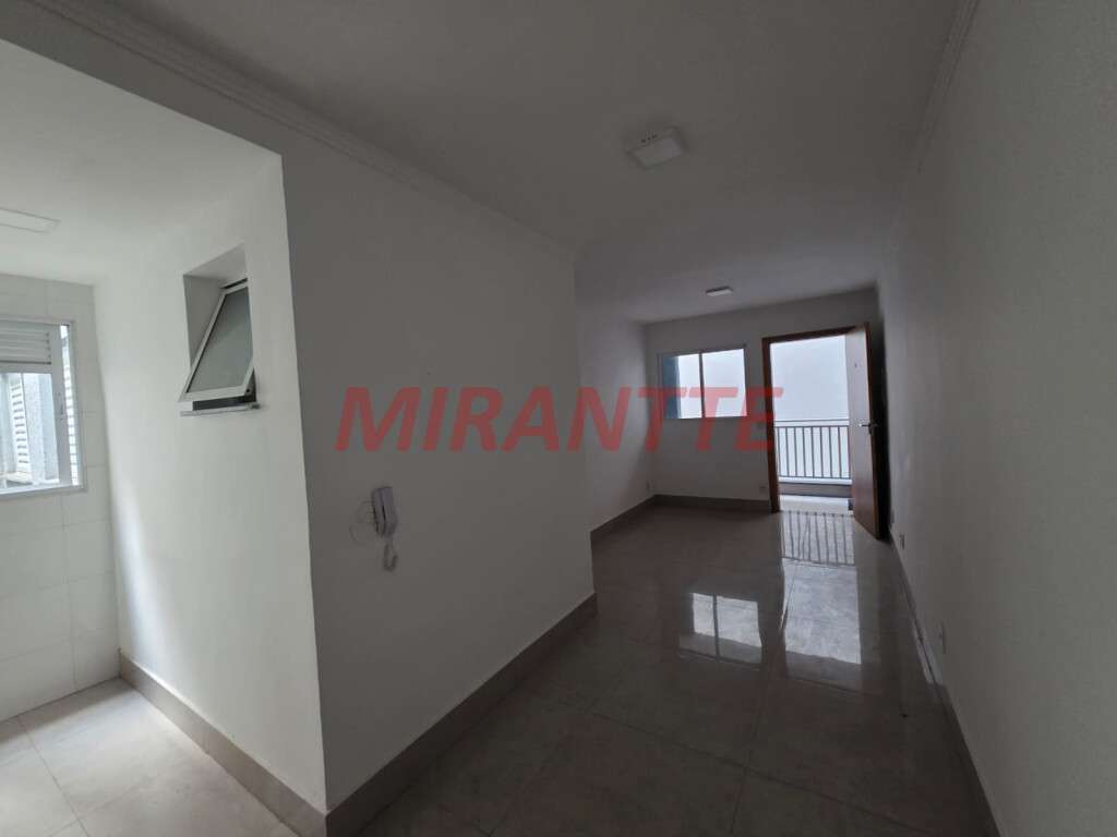 Apartamento de 47.84m² com 3 quartos em Mandaqui