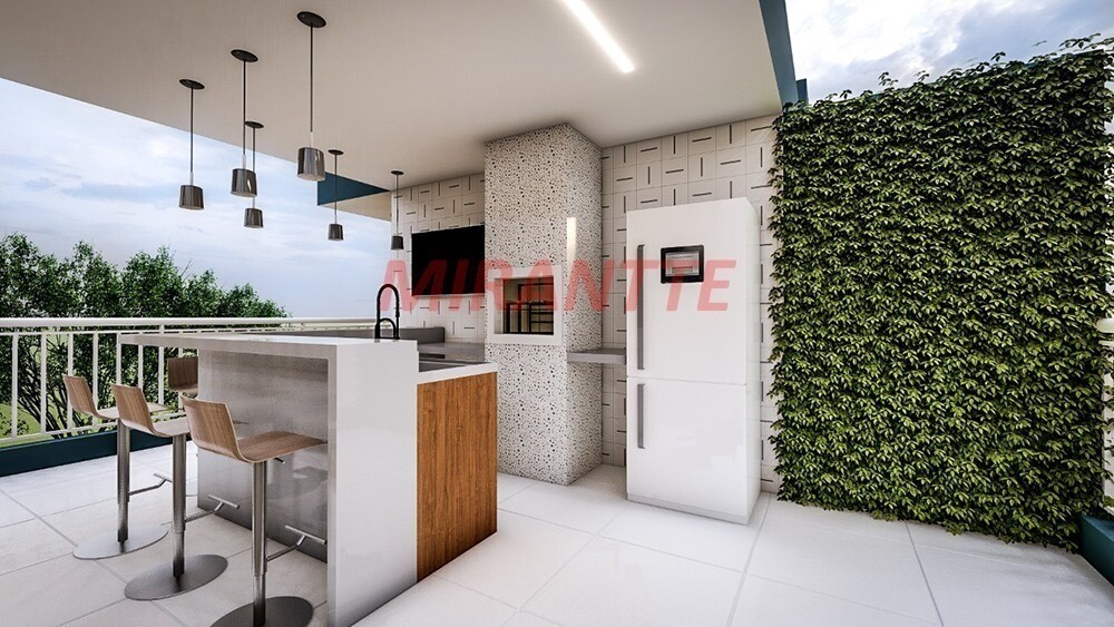 Apartamento de 47.84m² com 3 quartos em Mandaqui
