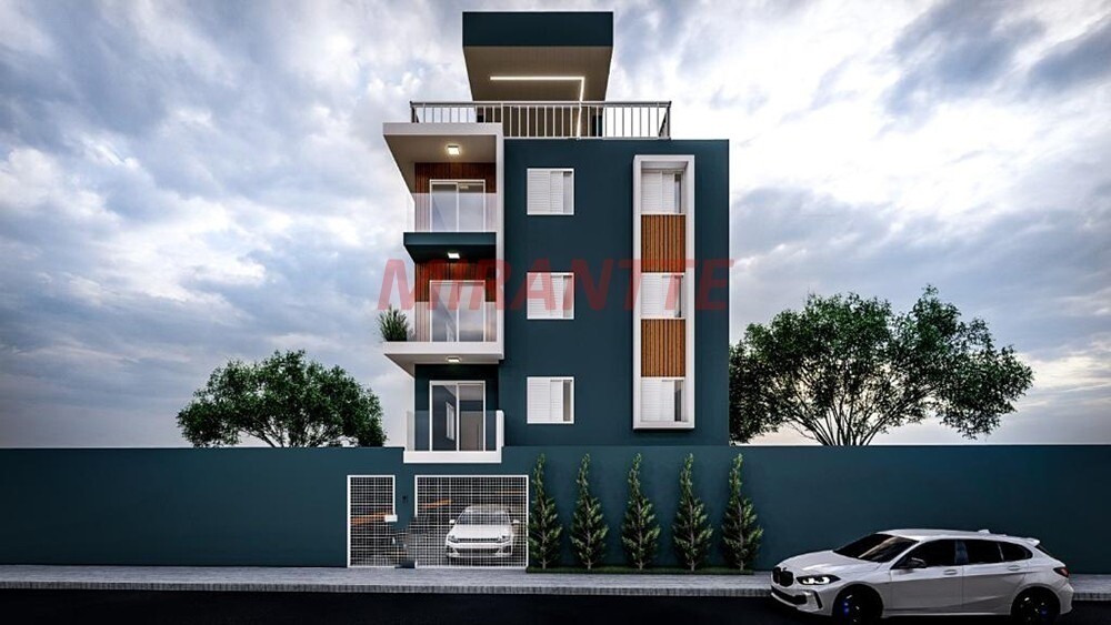 Apartamento de 47.84m² com 3 quartos em Mandaqui