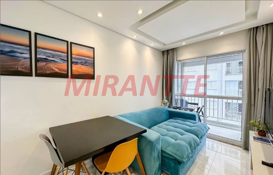 Apartamento de 53m² com 2 quartos em Jardim das Laranjeiras