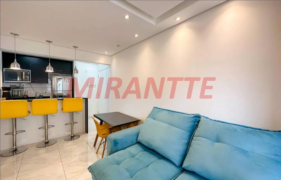 Apartamento de 53m² com 2 quartos em Jardim das Laranjeiras