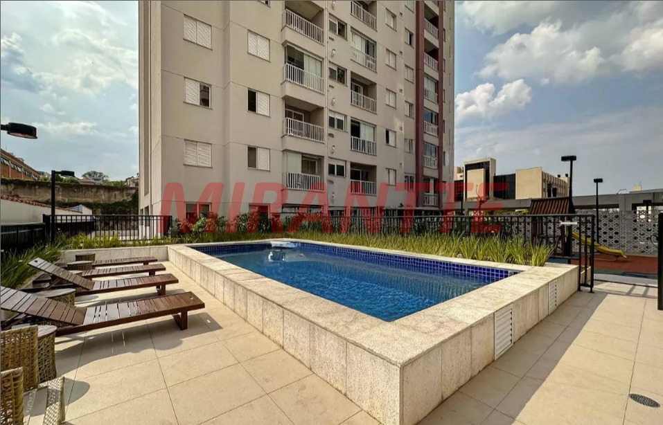 Apartamento de 53m² com 2 quartos em Jardim das Laranjeiras