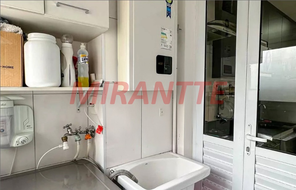 Apartamento de 53m² com 2 quartos em Jardim das Laranjeiras