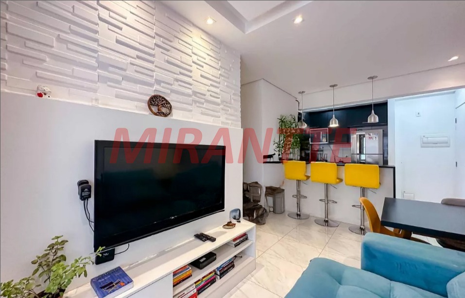 Apartamento de 53m² com 2 quartos em Jardim das Laranjeiras