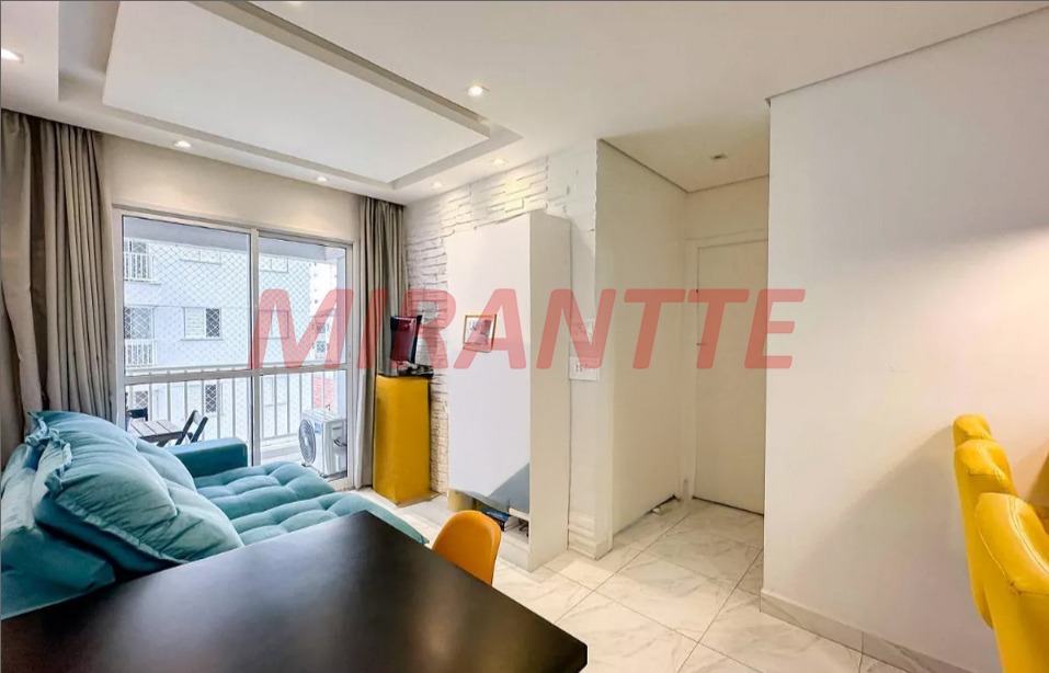 Apartamento de 53m² com 2 quartos em Jardim das Laranjeiras