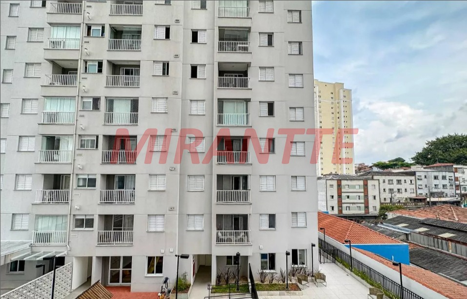 Apartamento de 53m² com 2 quartos em Jardim das Laranjeiras