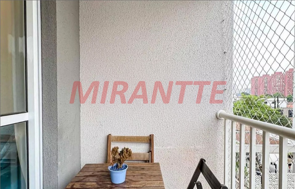 Apartamento de 53m² com 2 quartos em Jardim das Laranjeiras