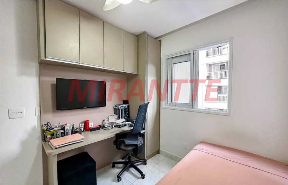Apartamento de 53m² com 2 quartos em Jardim das Laranjeiras