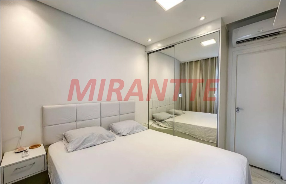 Apartamento de 53m² com 2 quartos em Jardim das Laranjeiras