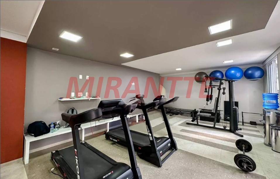 Apartamento de 53m² com 2 quartos em Jardim das Laranjeiras